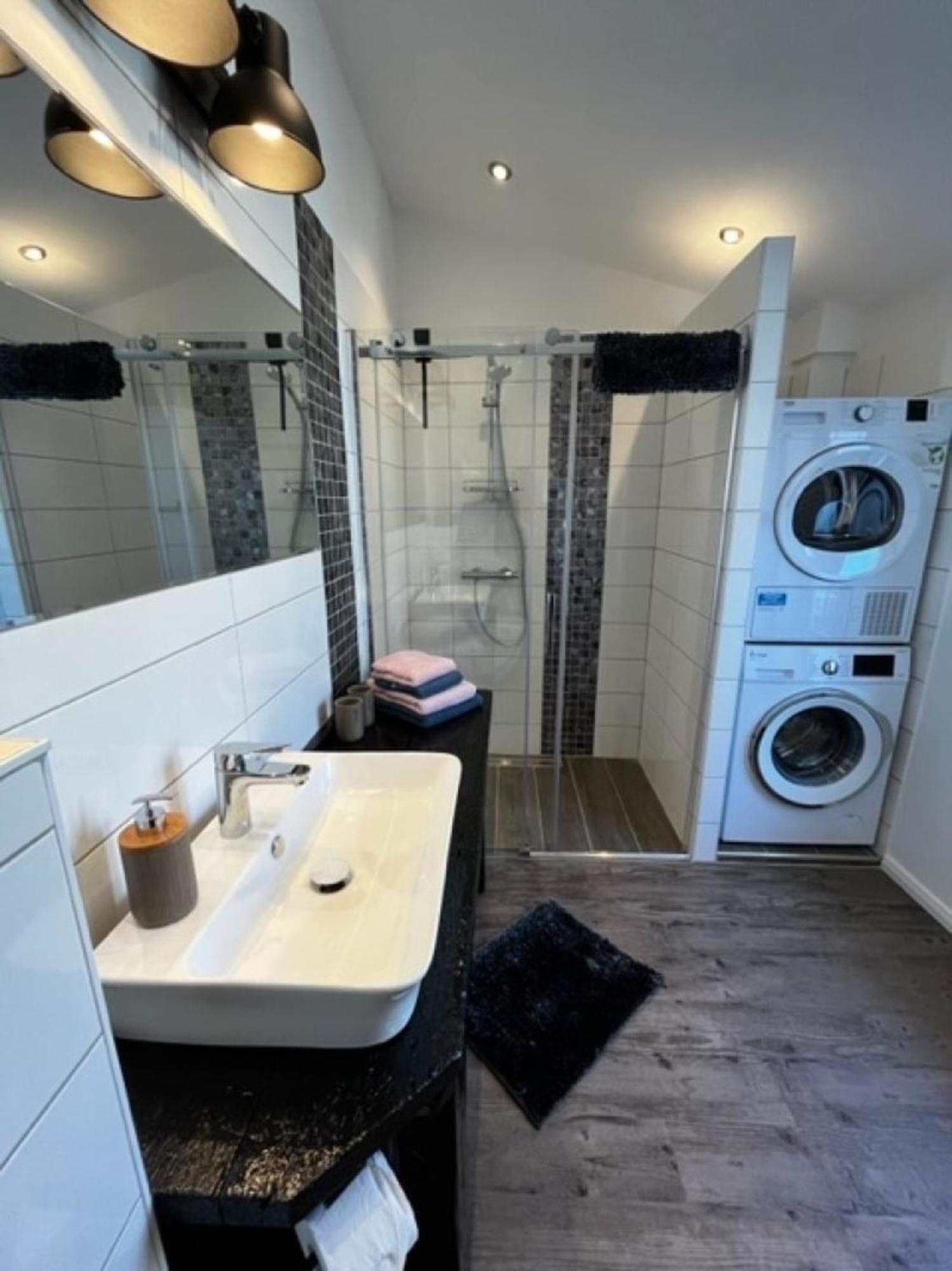 Vila Ferienhaus Sprotte Bredstedt Exteriér fotografie