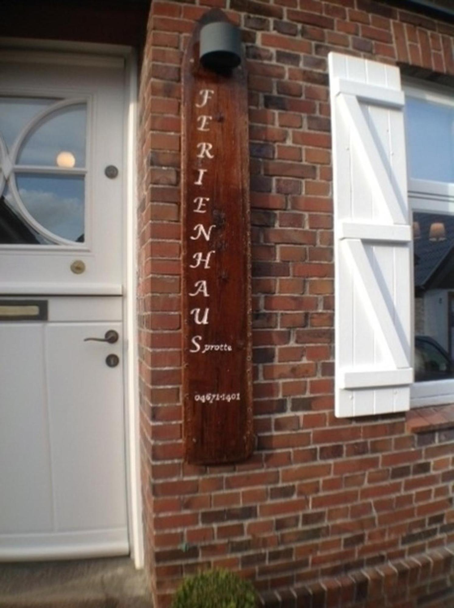 Vila Ferienhaus Sprotte Bredstedt Exteriér fotografie