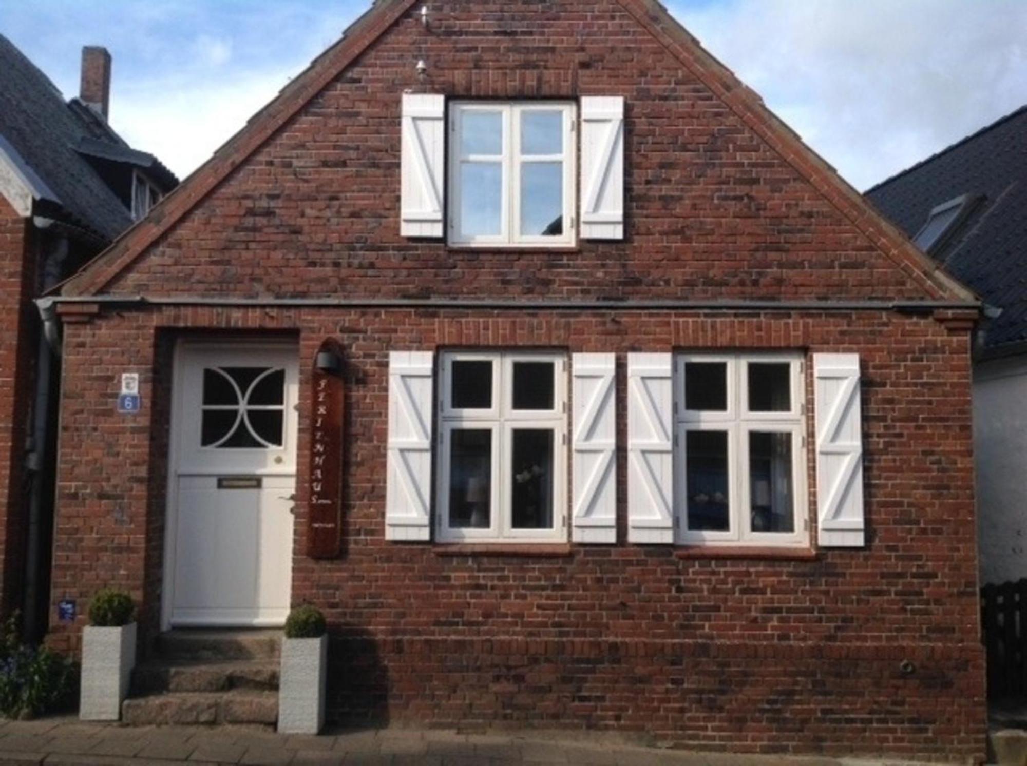 Vila Ferienhaus Sprotte Bredstedt Exteriér fotografie