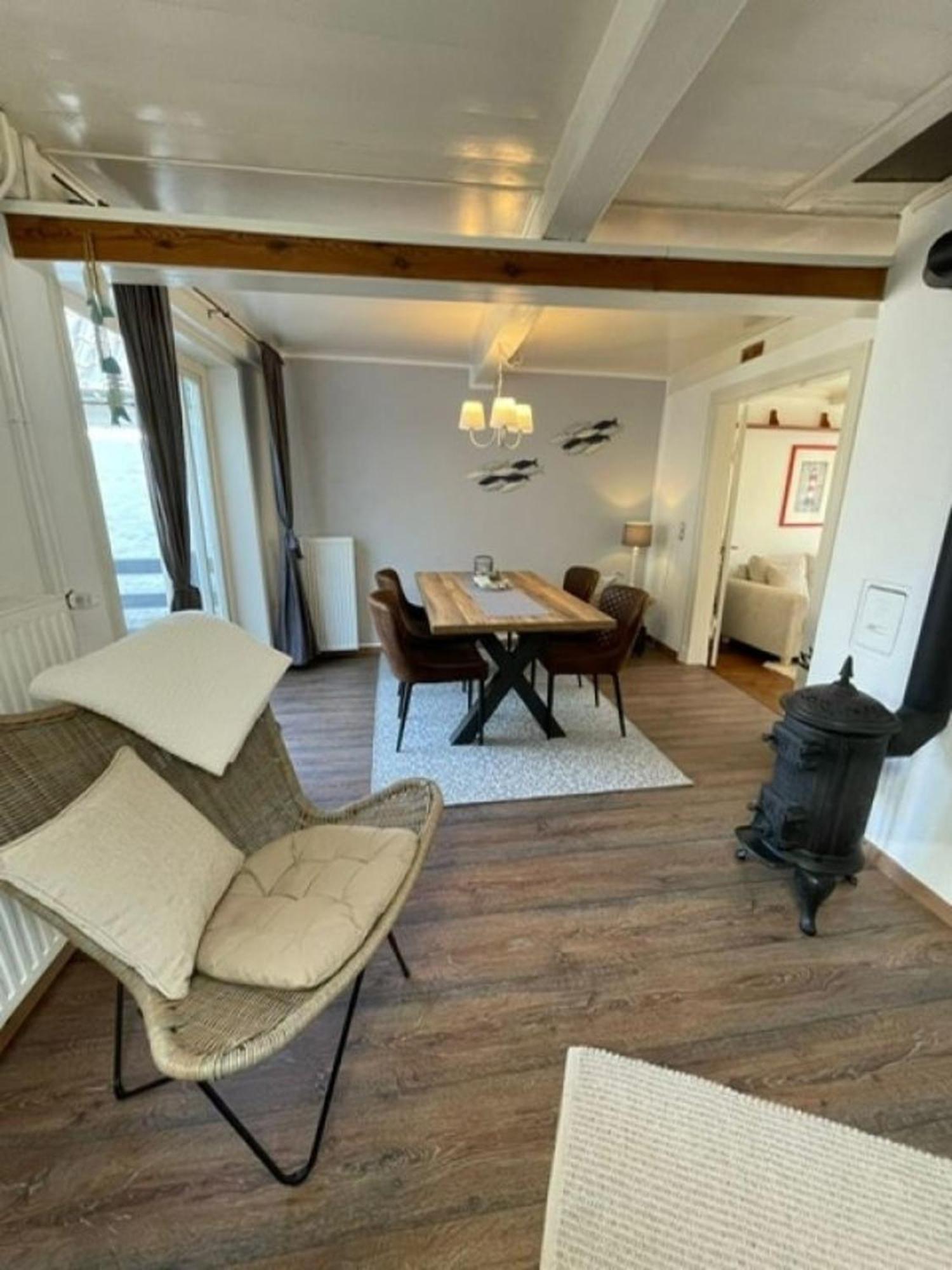 Vila Ferienhaus Sprotte Bredstedt Exteriér fotografie